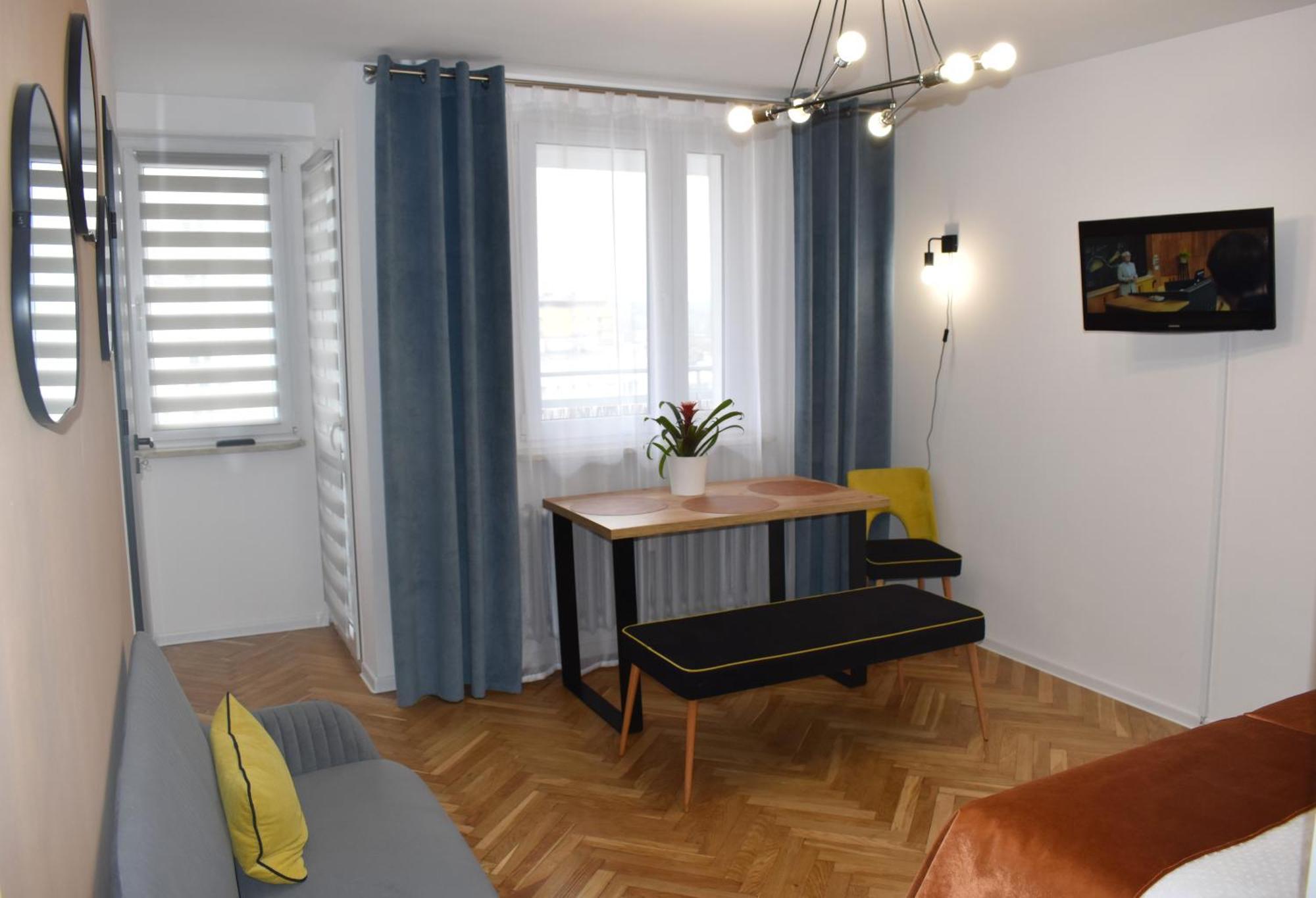 Apartament Mck 100M, Spodek 150M, Nospr 卡托维兹 外观 照片