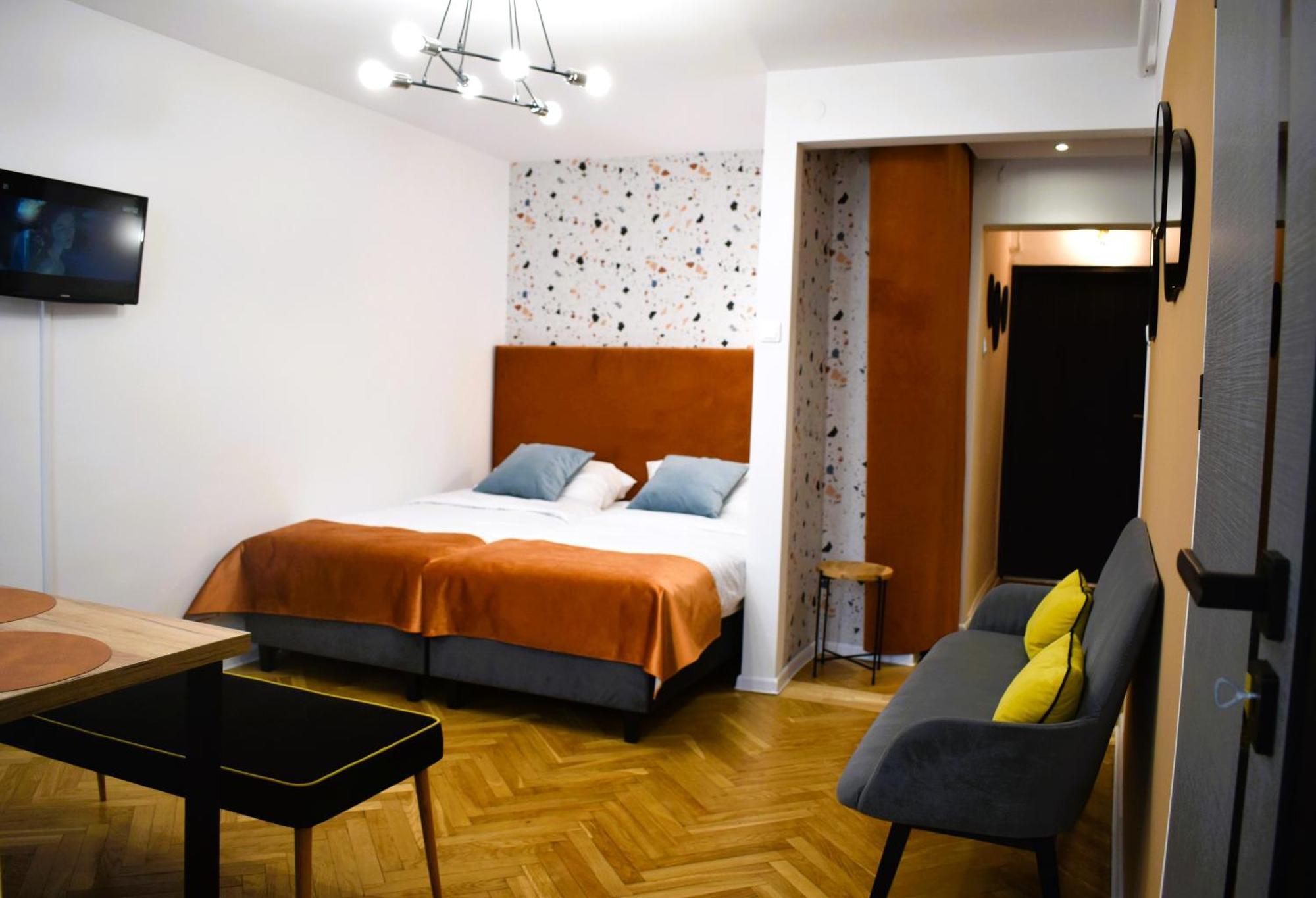Apartament Mck 100M, Spodek 150M, Nospr 卡托维兹 外观 照片